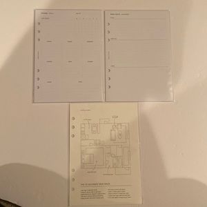 Cloth & Paper Inserts and Dashboard bundle